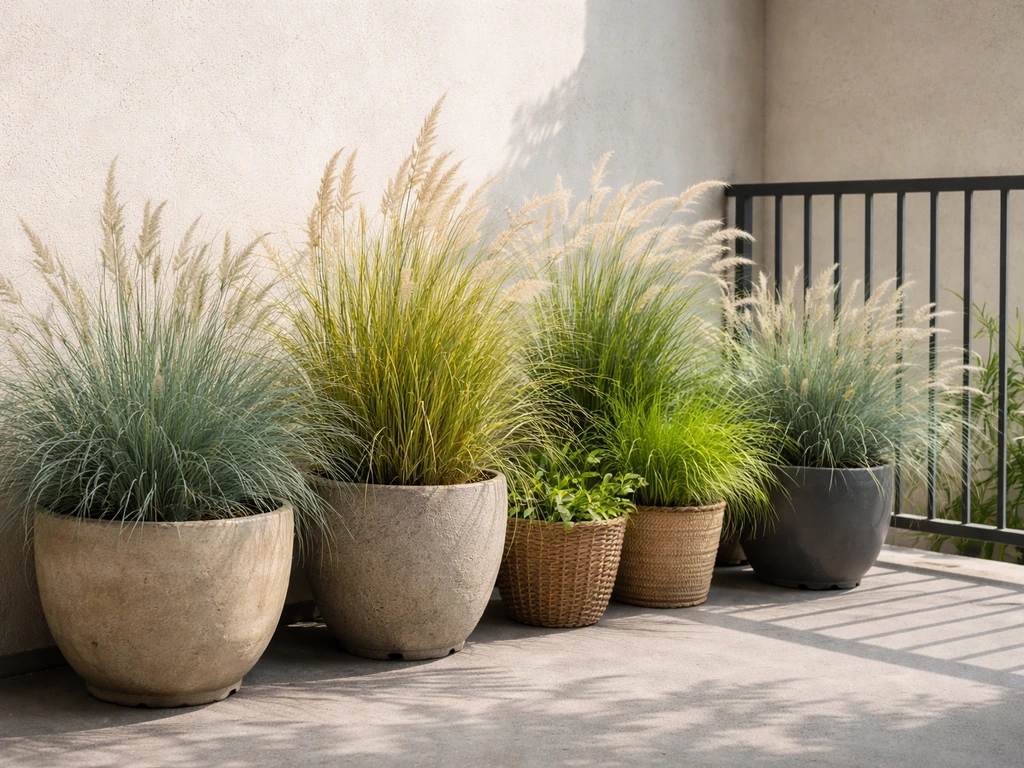 Gras balkon: keuze, planten en onderhoud voor NL-weer