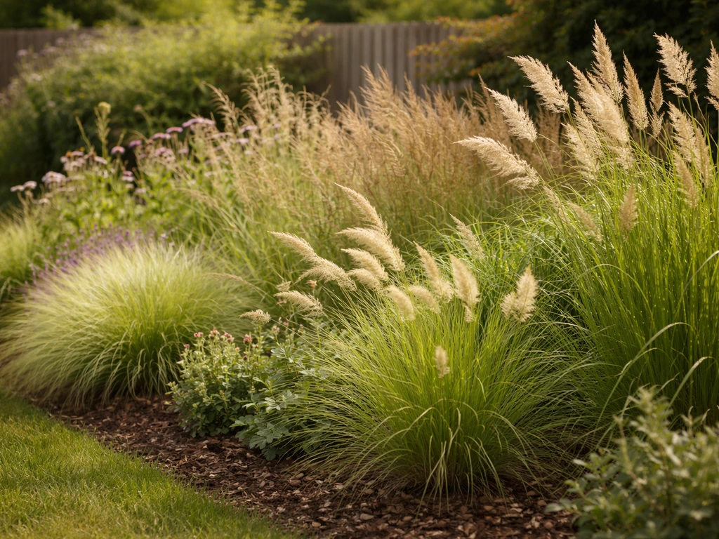 Tuinideeen gras: siergrassen kiezen, planten en onderhouden