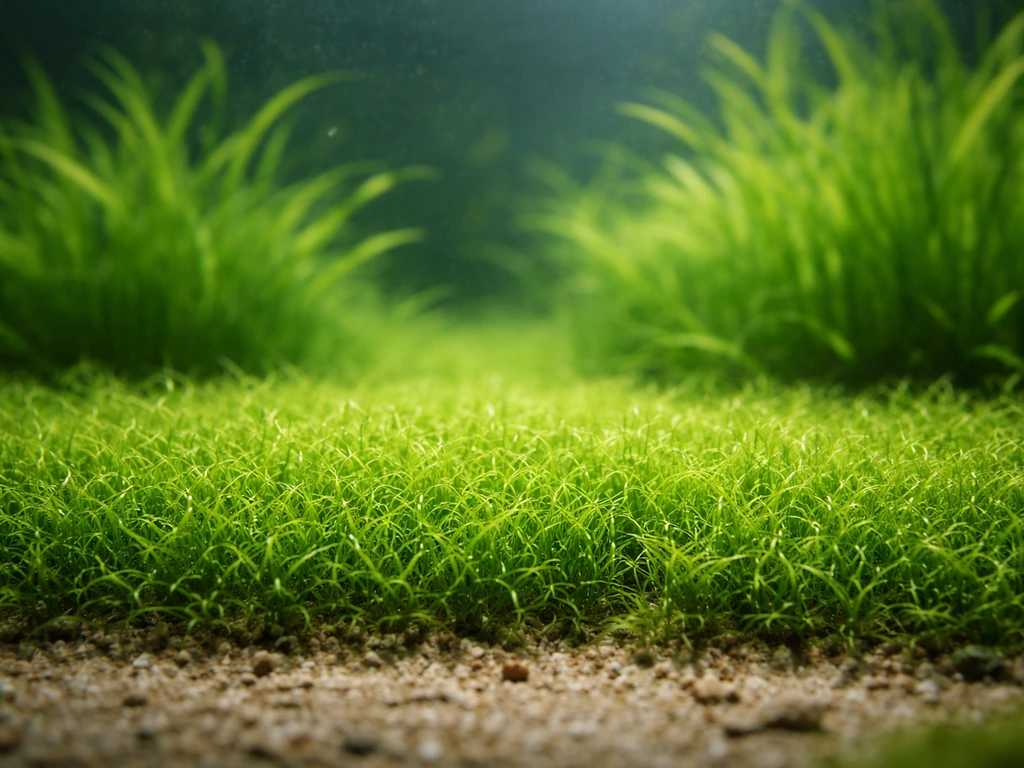 Gras in aquarium: soorten, plaatsing en problemen oplossen