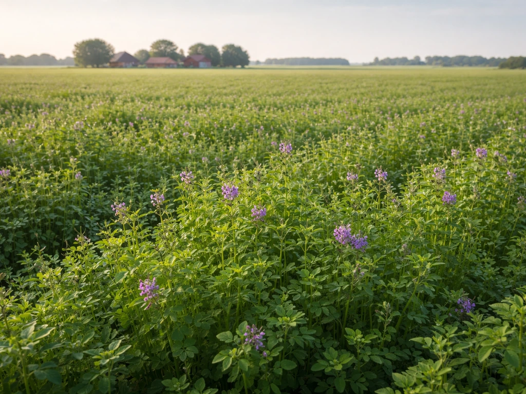 Alfalfa gras: praktische gids voor zaaien en onderhoud in NL
