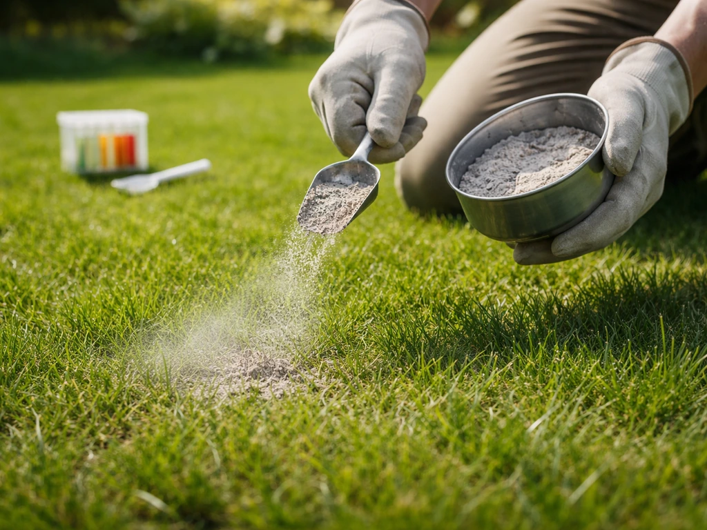 As op gras: houtas veilig strooien en pH-problemen oplossen