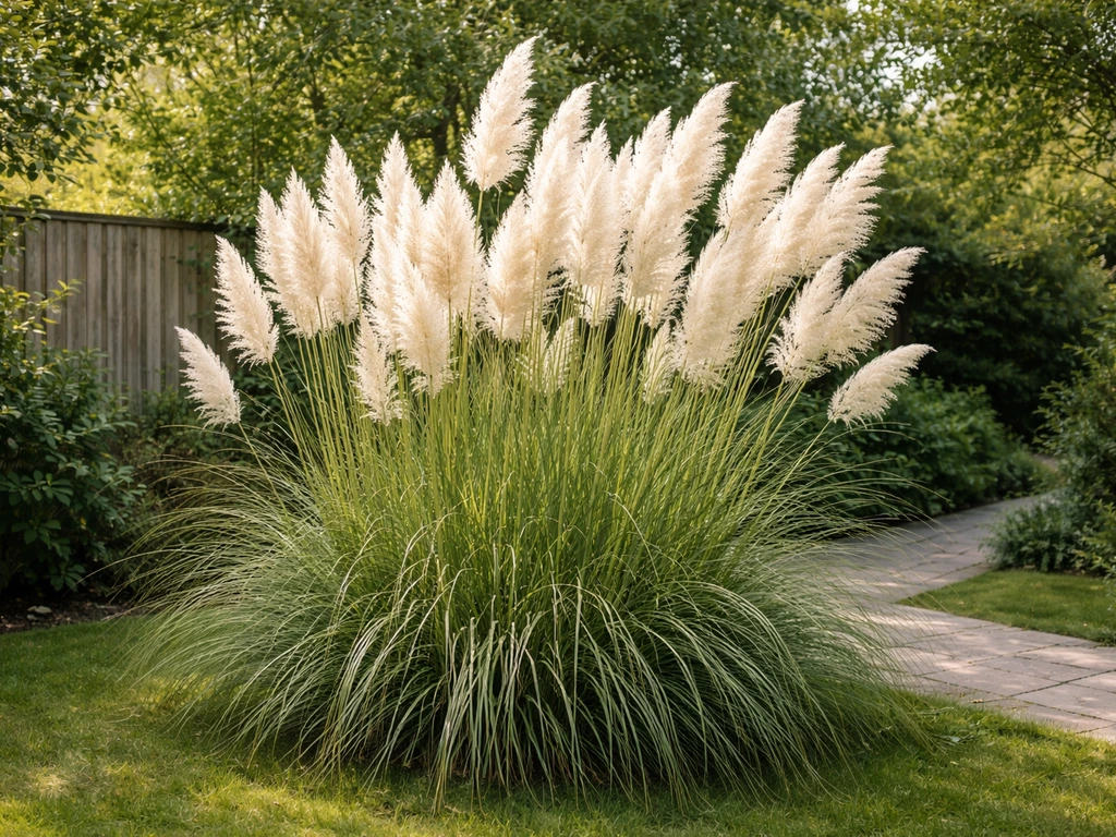 Cortaderia gras (pampagras) gids voor planten en onderhoud in NL