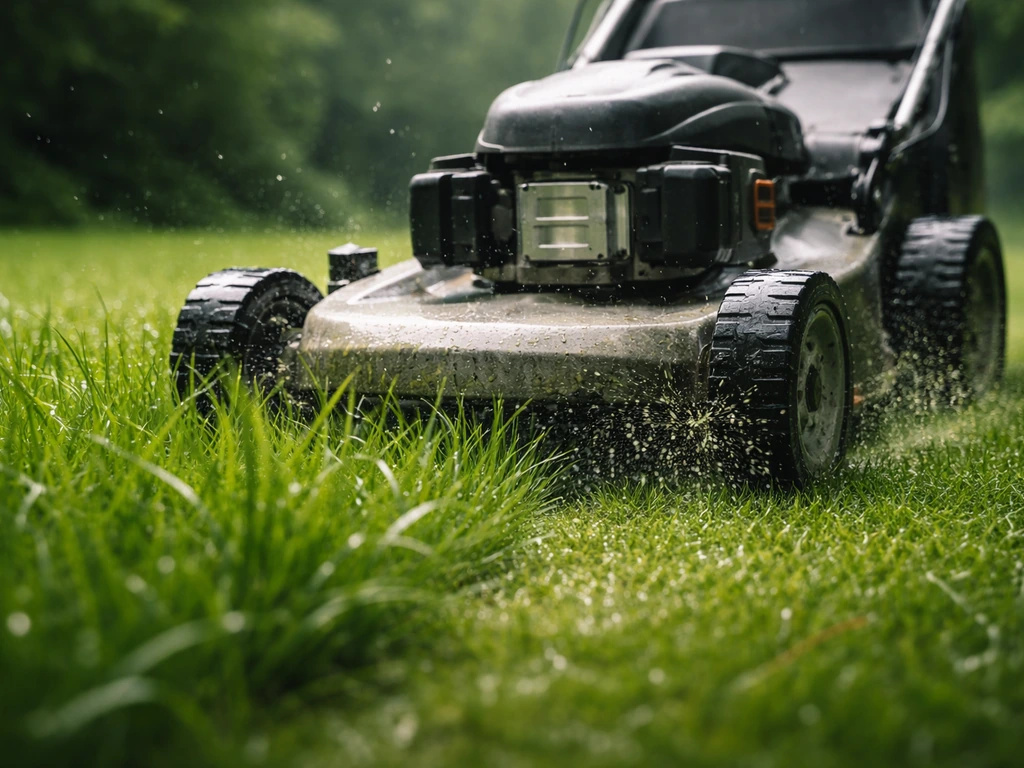 Grasmaaier nat gras: wanneer wel maaien en hoe goed