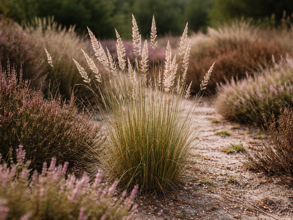 Heide gras herkennen en verzorgen in Nederland: gids