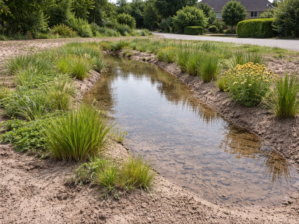 Wadi gras kiezen en aanleggen: gids voor Nederland