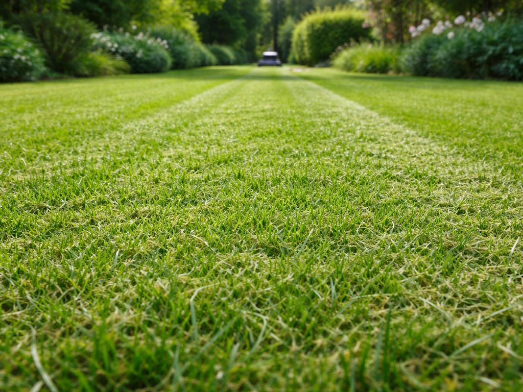 wat is mulchen gras