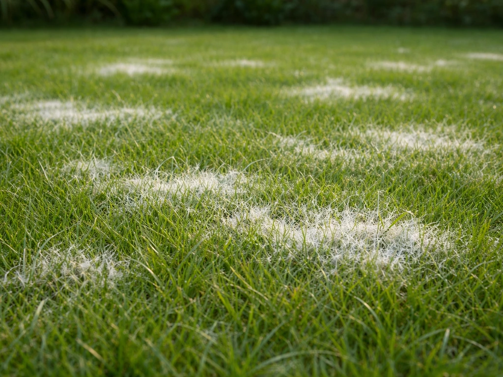 Wit gras in je tuin: oorzaken, herkennen en aanpak